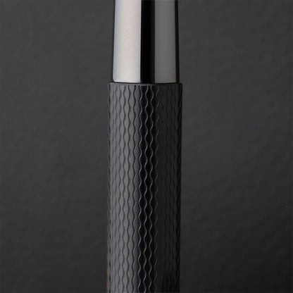 Graf von Faber-Castell Guilloche Black Edition Fountain Pen