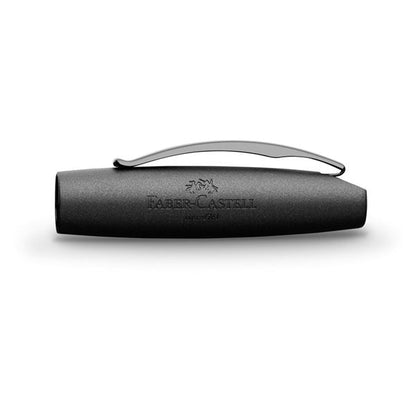 Faber Castell Essentio Aluminum Black Fountain Pen