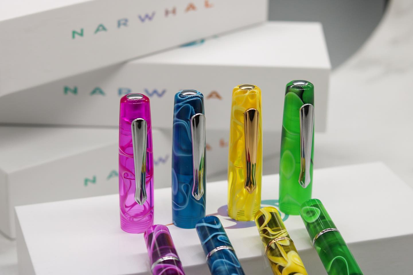 Narwhal Original Merman Green Fountain Pen