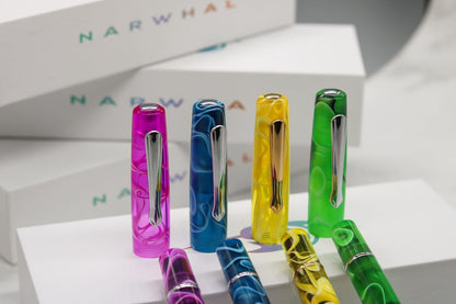 Narwhal Original Merman Green Fountain Pen