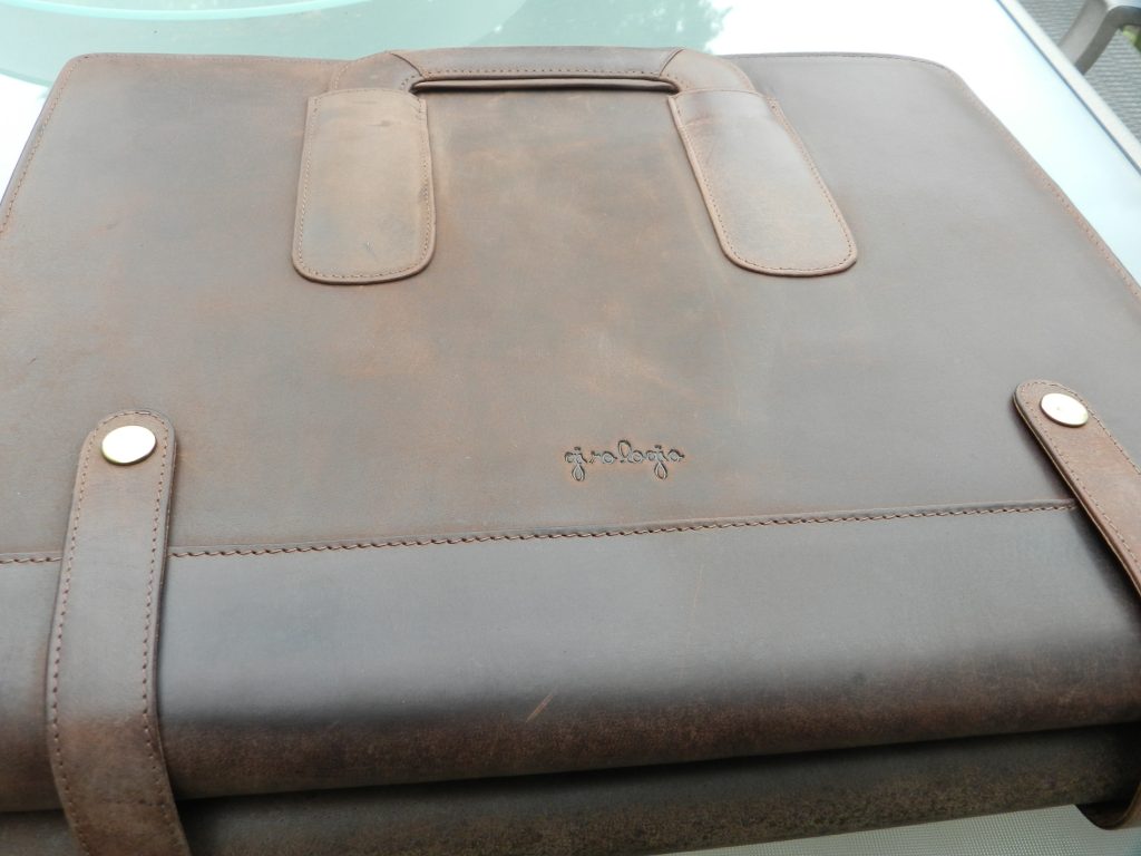 Girologio 96 Slot Pen Case Bomber Brown