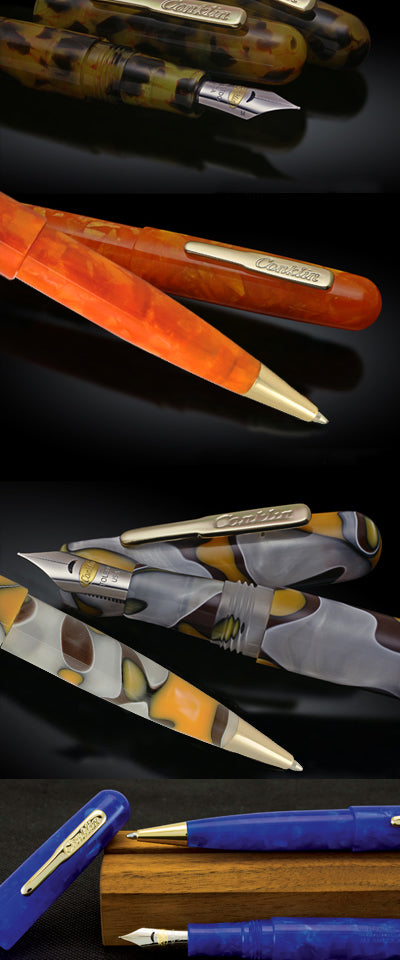 Conklin All American Ballpoint Brownstone
