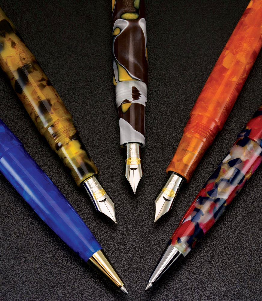 Conklin All American Ballpoint Pen Raven Black