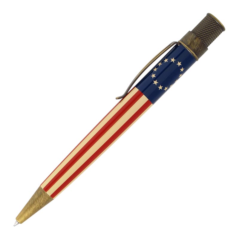 Retro 51 Tornado Vintage Metalsmith Betsy Retractable Rollerball