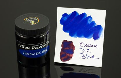 Private Reserve Bottled Ink Electric DC Blue
