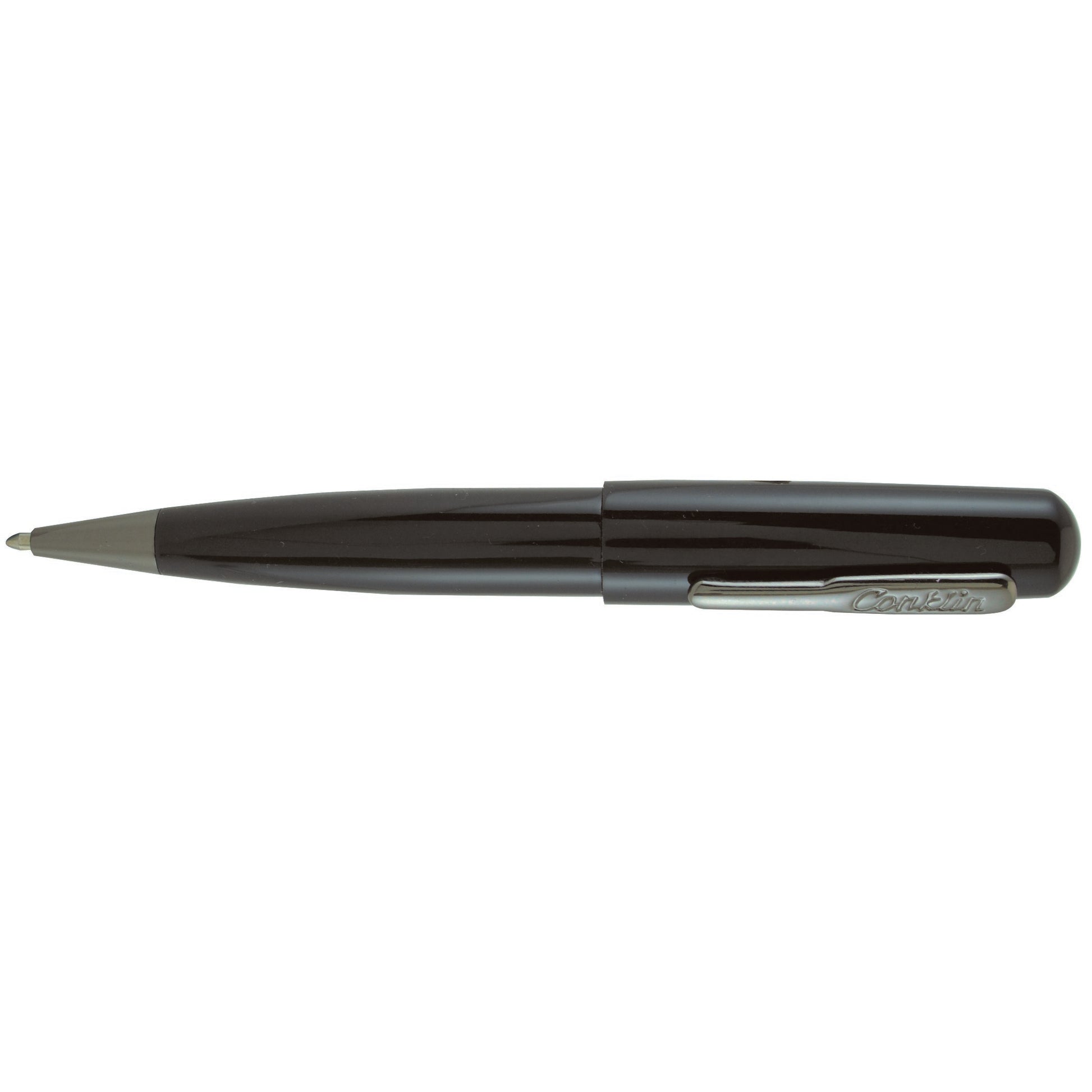 Conklin All American Ballpoint Pen Raven Black