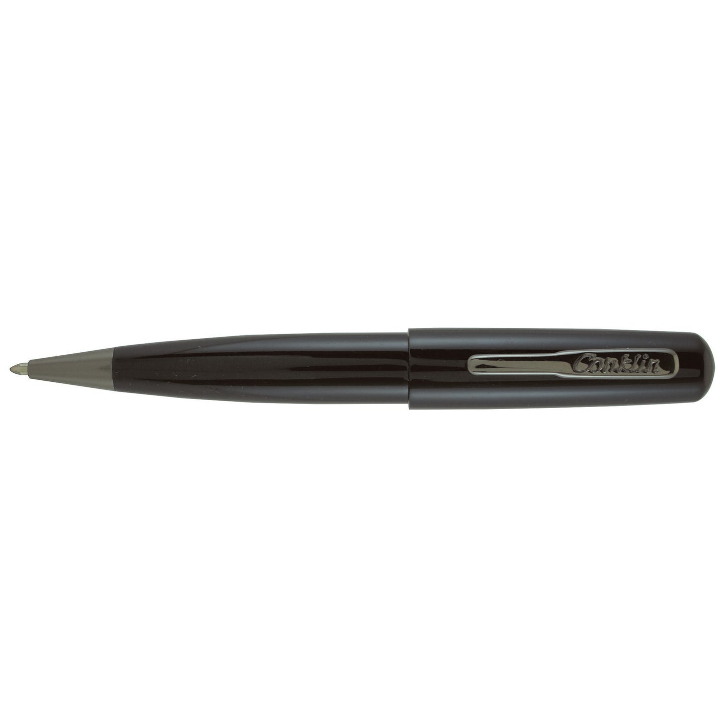 Conklin All American Ballpoint Pen Raven Black