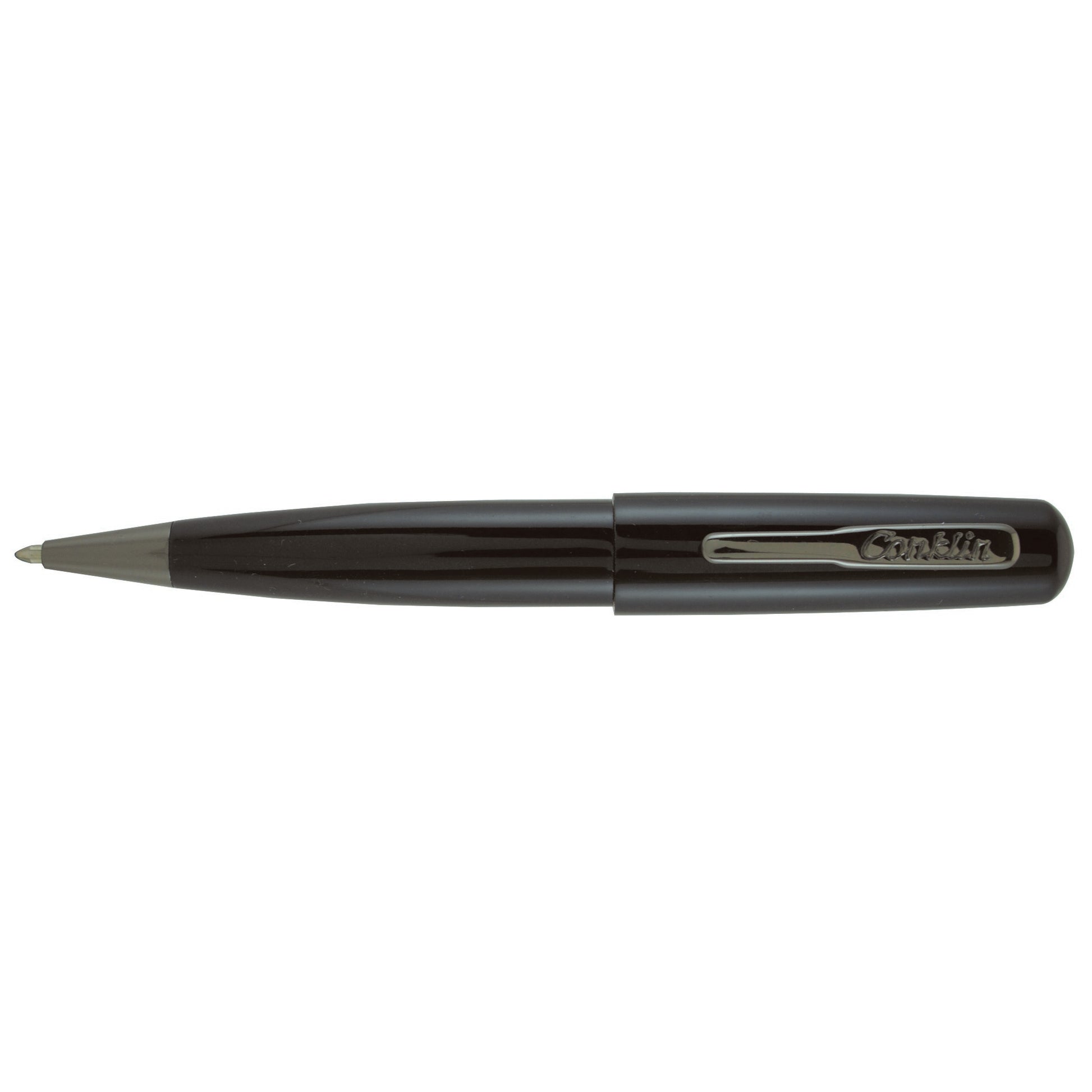 Conklin All American Ballpoint Pen Raven Black