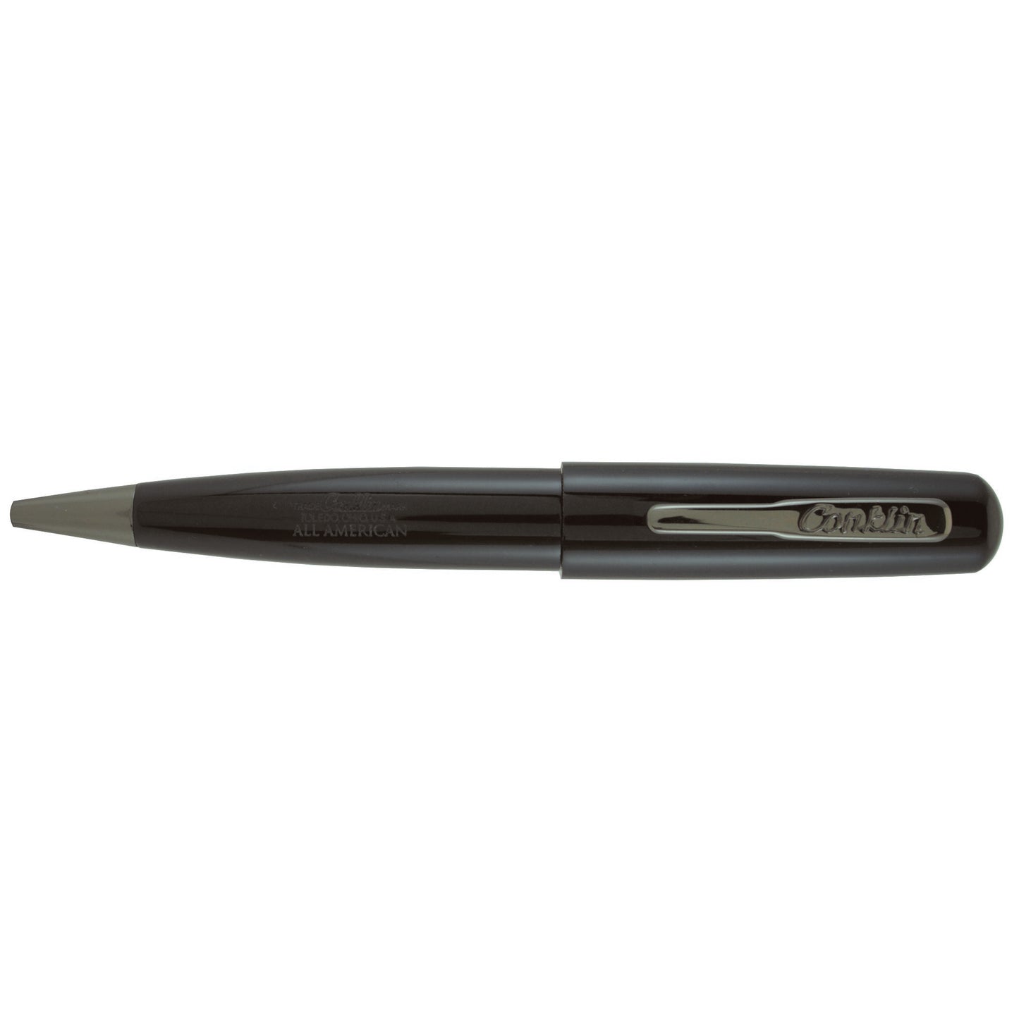 Conklin All American Ballpoint Pen Raven Black