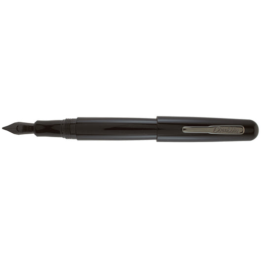 Conklin All American Fountain Pen Raven Black