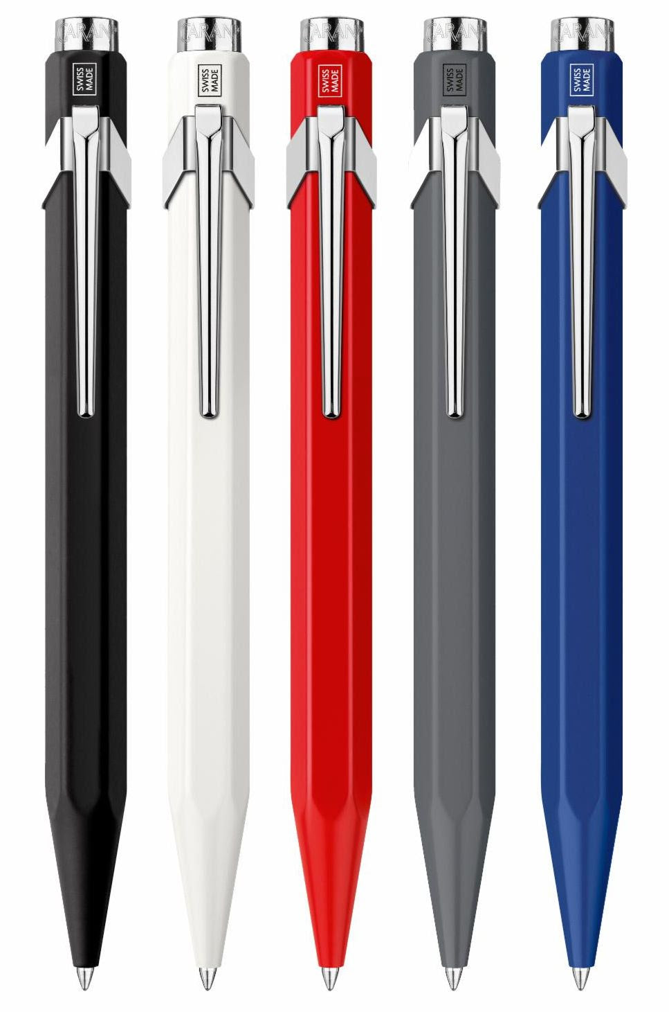 Caran d'Ache 849 XL Grey Ballpoint