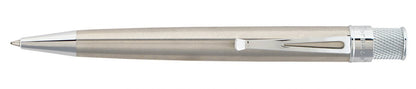 Retro 51 Tornado Classic Lacquers Stainless Retractable Rollerball