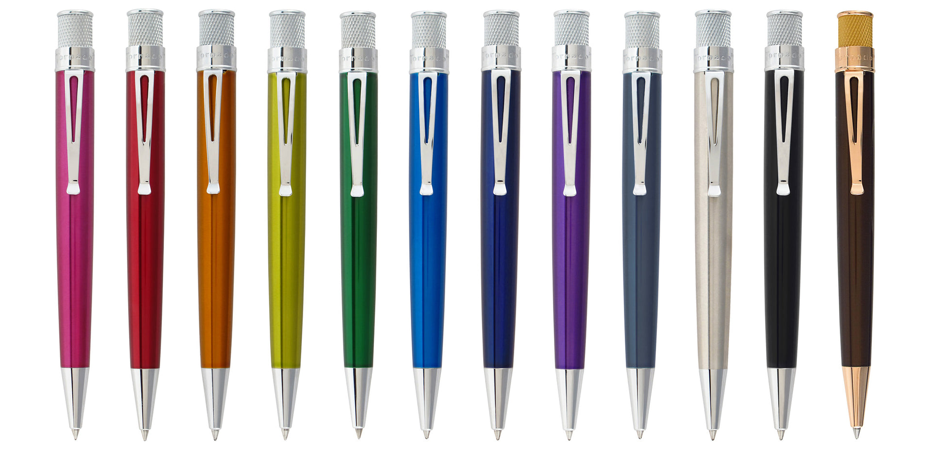 Retro 51 Tornado Classic Lacquers Green Retractable Rollerball