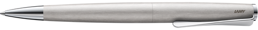 Lamy Studio Ballpoint Pen Brushed Stainless Steel