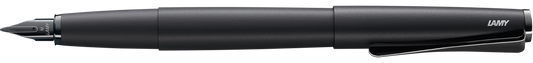 Lamy Studio Fountain Pen Lx All Black