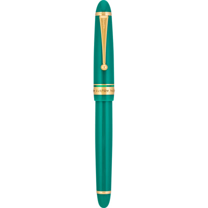 Pilot Custom 743 Verdigris Fountain Pen