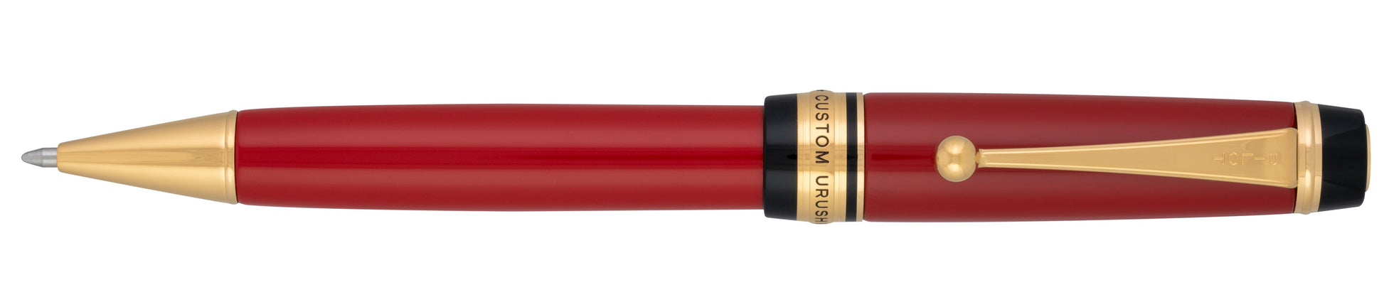 Namiki Custom Urushi Vermillion Ballpoint