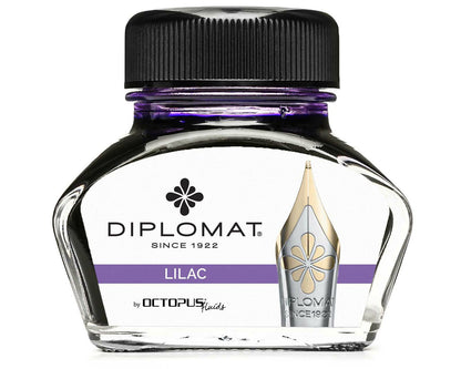 Diplomat Bottled Ink Lilac 30mL