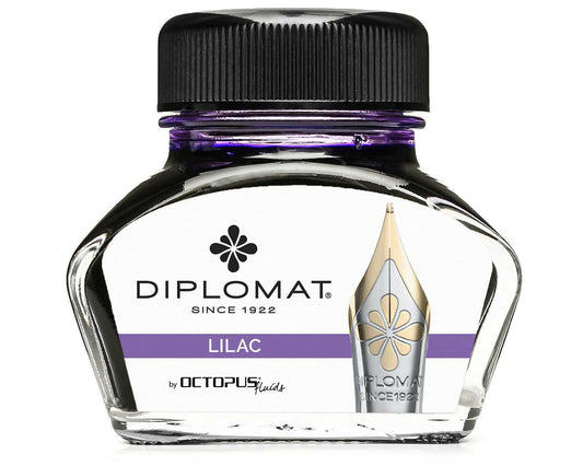 Diplomat Bottled Ink Lilac 30mL