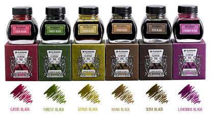 Platinum Premium Classic Bottled Ink Sepia Black