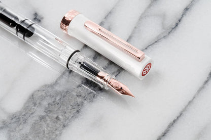 TWSBI Eco White Rose Gold Fountain Pen