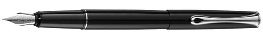 Diplomat Esteem Black Lacquer Fountain Pen