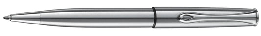 Diplomat Esteem Matt Chrome Ballpoint Pen