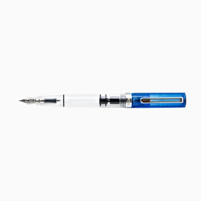 TWSBI Eco Transparent Blue Fountain Pen