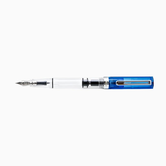 TWSBI Eco Transparent Blue Fountain Pen