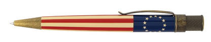 Retro 51 Tornado Vintage Metalsmith Betsy Retractable Rollerball