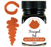 Monteverde Gemstone Bottled Ink Collection 30mL 