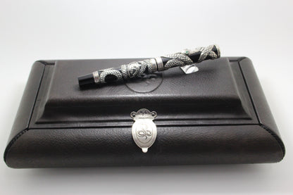 Parker Snake Sterling Silver Limited Edition Fountain Pen, 1997