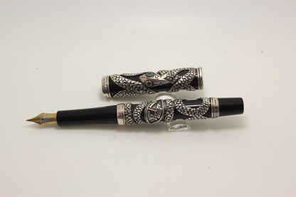 Parker Snake Limited Edition Sterling Silver Fountain Pen