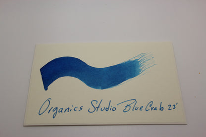 Organics Studio Baltimore Blue Crab 2023 Special Edition Fountain Pen Ink