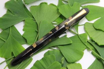 Namiki Yukari Maki-e Fountain Pen - Ginkgo
