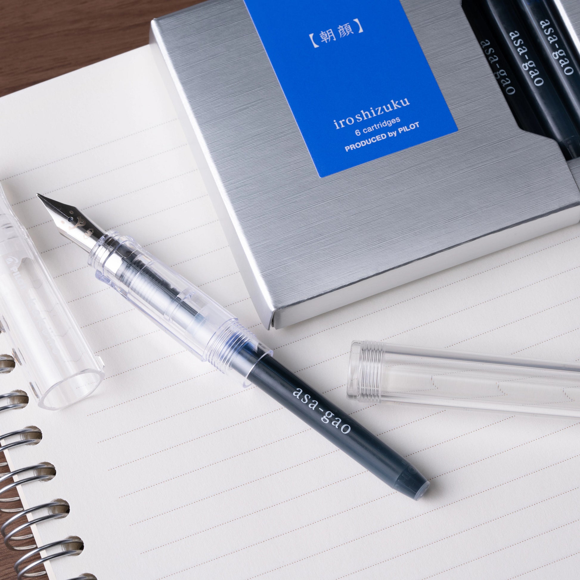 Pilot Iroshizuku Asa-gao Ink Cartridges