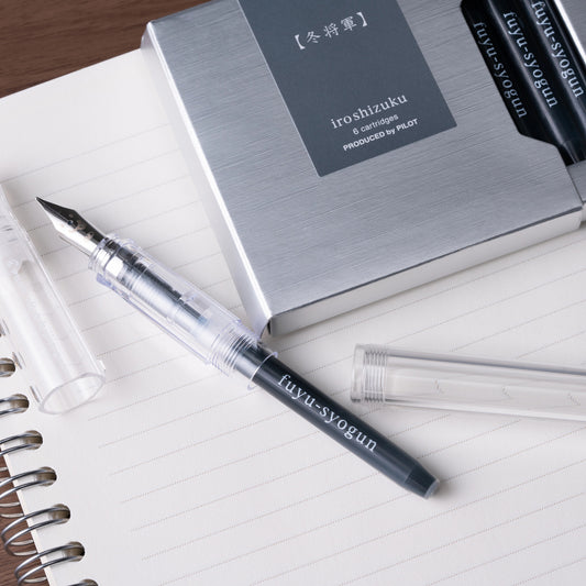 Pilot Iroshizuku Fuyu-syogun Ink Cartridges