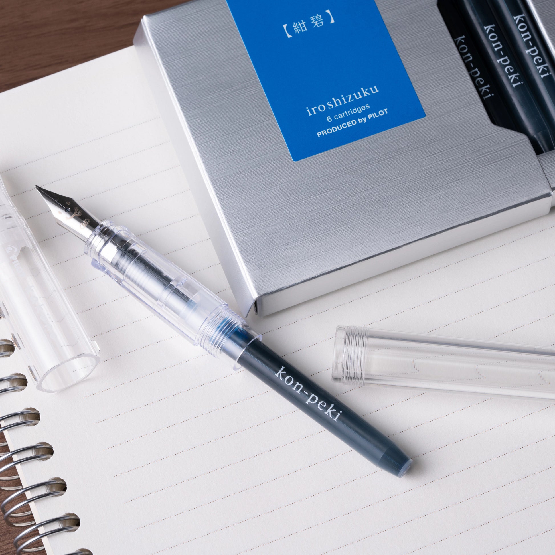 Pilot Iroshizuku Kon-peki Ink Cartridges