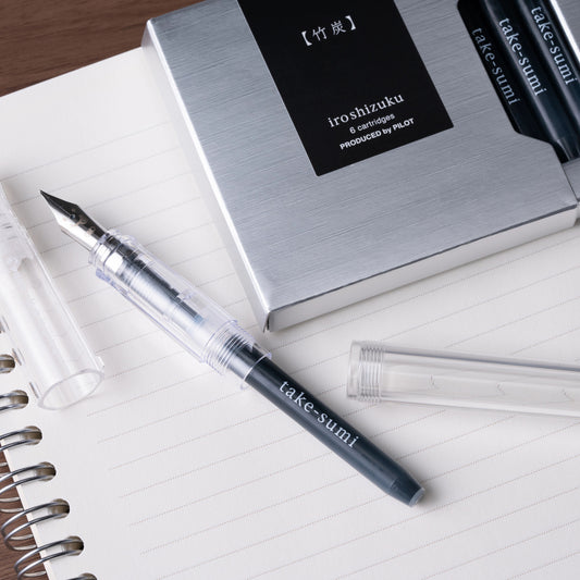 Pilot Iroshizuku Take-sumi Ink Cartridges