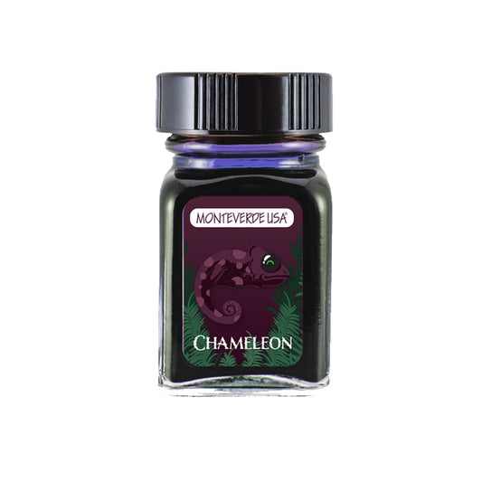 Monteverde Jungle Ink Collection Chameleon Burgundy