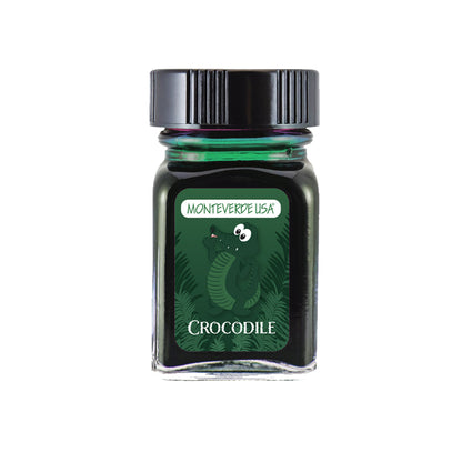 Monteverde Jungle Ink Collection Crocodile Green