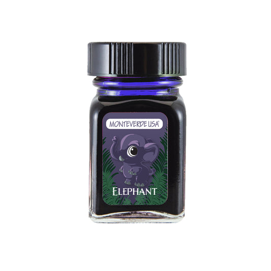 Monteverde Jungle Ink Collection Elephant Purple