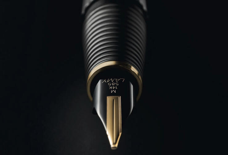 Lamy Imporium Black Fountain Pen