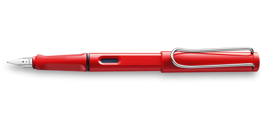 Lamy Safari Red Fountain Pen