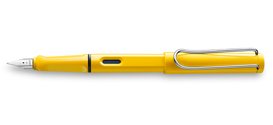 Lamy Safari Yellow Fountain Pen
