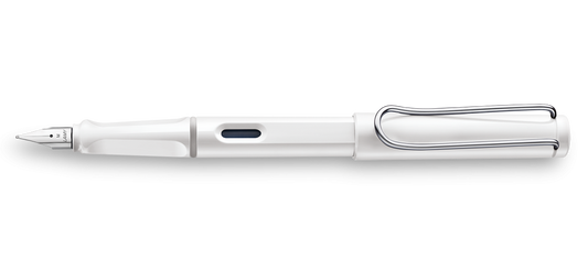 Lamy Safari White Fountain Pen