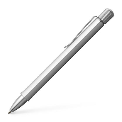 Faber-Castell Hexo Silver Ballpoint