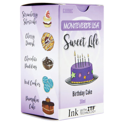 Monteverde Sweet Life Bottled Ink 30mL Birthday Cake