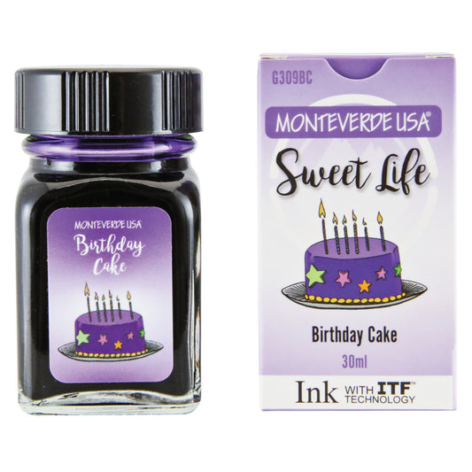 Monteverde Sweet Life Bottled Ink 30mL Birthday Cake