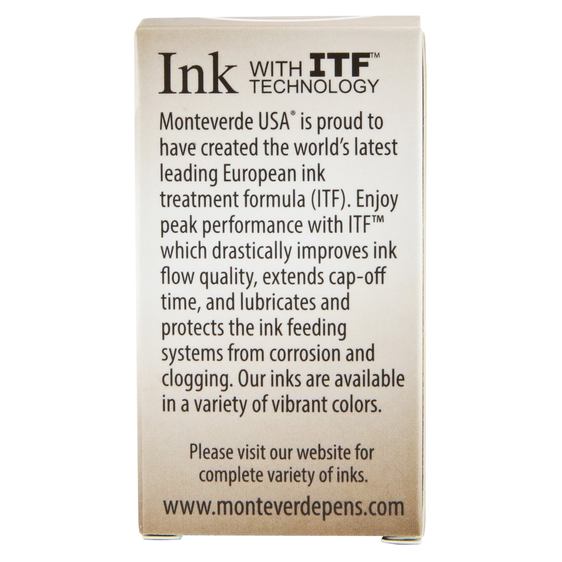 Monteverde Sweet Life Bottled Ink 30mL Chocolate Pudding
